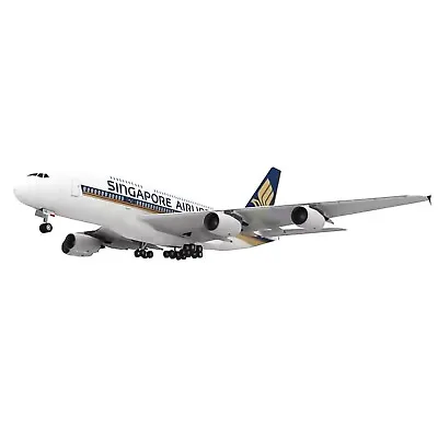 $7.99 • Buy 1:120 A380 Singapore Airlines Civil Airliner Paper Model Aircraft Unassembled