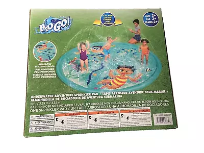 Bestway H20 Go Splash Pad Sprinkler Fountain Wading Pool 11' • $34.99