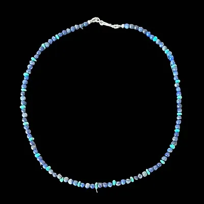 Native American Lapis & Arizona Turquoise Necklace • £33.74