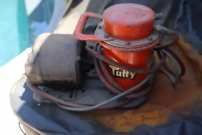 Devilbiss Tuffy Vintage Air Compressor  Made In USA Works Free Ship USA • $155.55