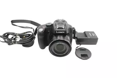 Panasonic LUMIX DMC-FZ72 Camera 16.1MP Digital Bridge 60x Zoom Exc. REFURB. • £169