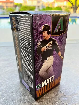 RARE Matt Williams #9 Diamondbacks Legends Bobble-head 2011  NIB • $38.99