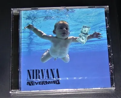 Nirvana Nevermind CD With 12 Title Fast Shipping New & Original Packaging • $22.80