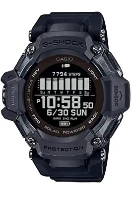 CASIO Watch G-SHOCK G-SQUAD GPS Bluetooth GBD-H2000-1BJR Men's Black • $326.99