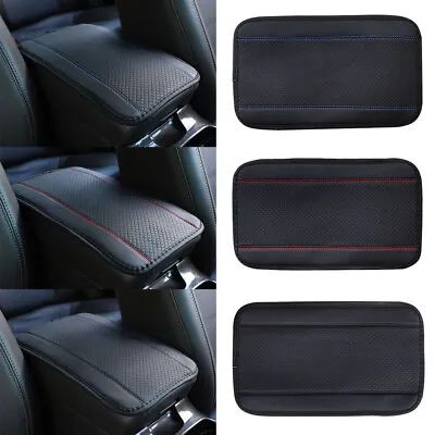 Car Armrest Cushion Cover Center Console Box Pad Mat Protector Accessories • $8.35