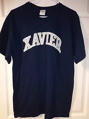 XAVIER University MUSKETEERS  T-Shirt Sz.....  LARGE • $9.99