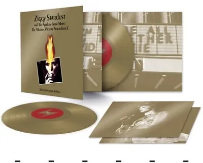 David Bowie - Ziggy Stardust 50th Anniversary Gold 2LP Vinyl 12  Album New@Seal • £37.05