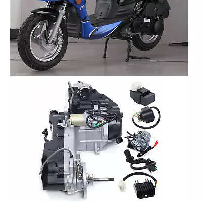 4 Stroke 150CC Complete Engine GY6 Scooter ATV Go Kart CVT Engine Long Case   • $328.06