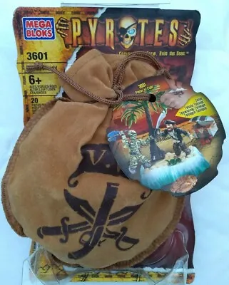 Mega Bloks 3601 Pyrates Pieces Of Eight Pirate Playset • £19.99