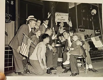 Great 1944 WWII 180 MULBERRY STREET LITTLE ITALY New York City NYC 8X10 PHOTO • $24.99