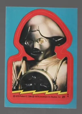 1979 Topps Buck Rogers In The 25th Century STICKER #21 TWIKI PACK FRESH • $8.35