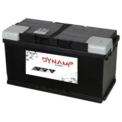 019 Car Battery 12V 90Ah/100Ah 850CCA Heavy Duty Premium Battery Dynamp DYN59033 • £79.99