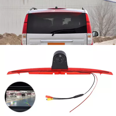 3rd Brake Light Roof Reverse Camera For Mercedes Benz Viano Vito W639 V6 Van Top • $93.83