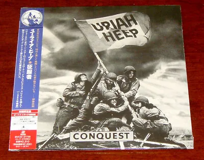 $29.99 • Buy Japan SS MINI-LP CD Uriah Heep-Conquest +5 BVCM-37739