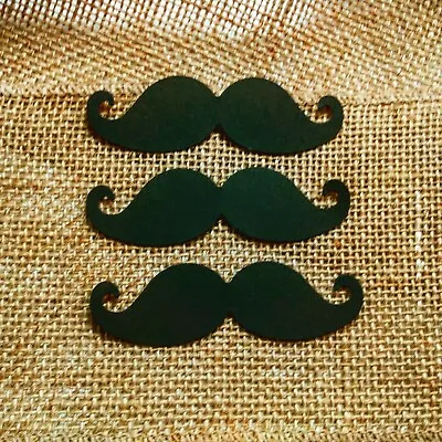 3  Mustache Confetti 50CT Littleman Baby Shower 1st Birthday  • $5.98