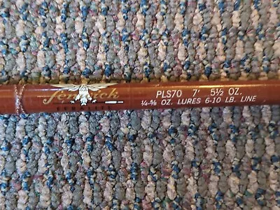 Fenwick PLS70 7’ 2 Piece Feralite Spinning Rod  • $100