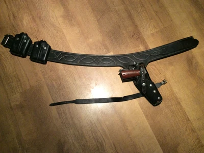 £2800 • Buy Andy Anderson Ultra Rare Open Front Model Competition Holster Belt Rig Colt 1911