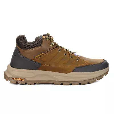 Skechers Men's Zeller - Bazemore Brown Hiking Boots/Shoes • $79.99