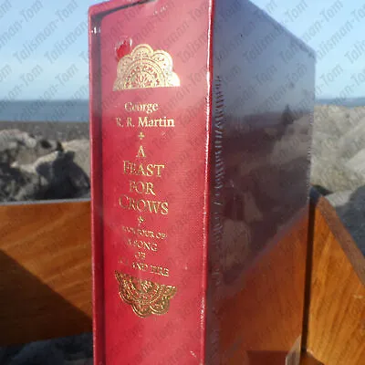 £264.99 • Buy A Feast For Crows George R.R. Martin Limited Edition Signed Numbered Slipcased