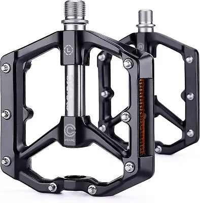 CXWXC Road/Mtb Bike Pedals - Aluminum Alloy Bicycle Pedals - Mountain Bike Pedal • $35.95