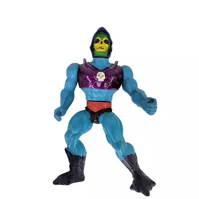 Vintage 1985 Masters Of The Universe MOTU Terror Claws Skeletor Figure Loose • $19.77