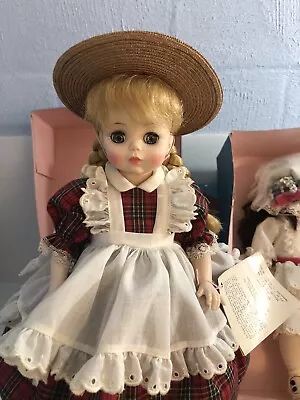 Madame Alexander Vintage 1970 Doll “McGuffey Ana” 12” Approx Nu 1525 W/box • $19.99