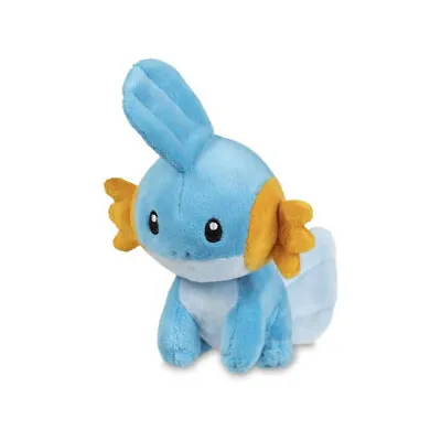 Pokemon Center Original Sitting Cuties Mudkip Plush 5 ¾ Inch • $34.98