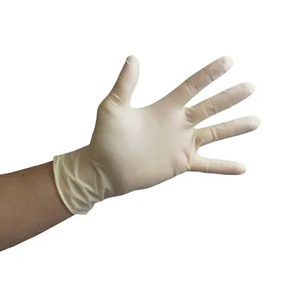 $44 • Buy First Guard Powder Free Latex Gloves 1000PCs, 5 Mill ALL SIZES