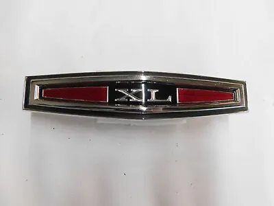 NOS OEM Ford 1968 Galaxie 500 XL Hood Ornament Emblem Trim • $869
