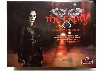 Mezco 5 Points The Crow Deluxe Figure Set • $33.80