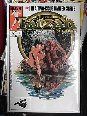 Tarzan Of The Apes Vol 1 #1 July 1984 American Marvel Comic First Edition • £4.50