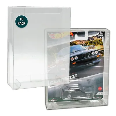 10x Hot Wheels Premium Card Protector Display Case For Diecast Cars Protective • $16.95