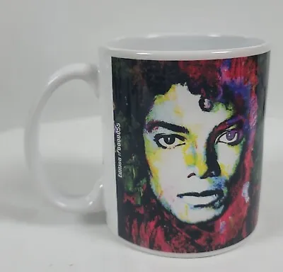 ~Michael Jackson~ 12 Oz. Coffee Mug By Mark Lewis Art • $12.99