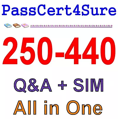 Administration Of Symantec PacketShaper 11.9.1 250-440 Exam Q&A+SIM • $6.19