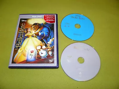 Walt Disney Beauty And The Beast = La Belle Et La Bete France PAL Special 2xDVD • $15.19