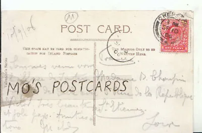 £3.99 • Buy Genealogy Postcard - Chanpin? - Rue De La Republique  St Etienne - Loire - 8928A