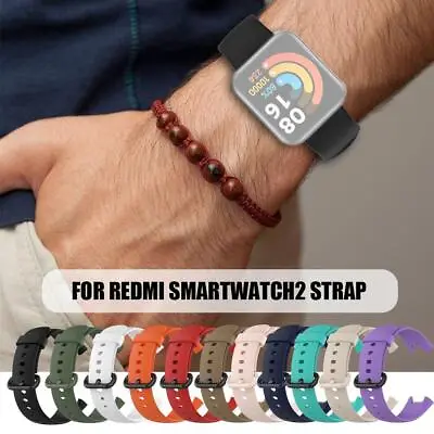For Mi Watch 2 Lite Bracelet Band Smartwatch Silicone Wristbands Strap K1G7 • $6.33