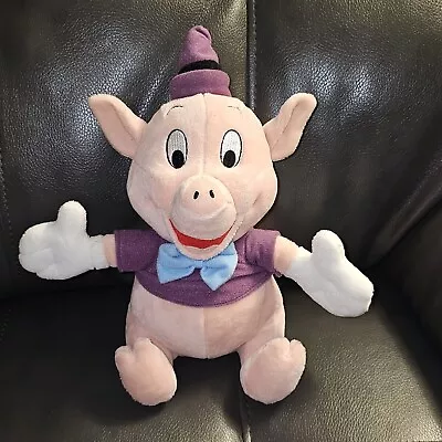 Disney Three 3 Little Pigs Fifer Pig Plush Stuffed Animal Purple Doll Toy 11  • $13.95