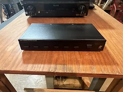 Niles Audio HPS-6 High Power Speaker Selector HPS 6 Works Great • $22