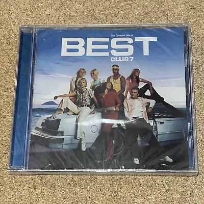 S Club 7 Best: The Greatest Hits Best Of Of S Club 7 (CD) Album NEW SEALED • $10.09