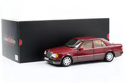 1:18 Mercedes-Benz W124 500 E 5.0 V8 Almondine Red Norev Dealer Limited • $145.71