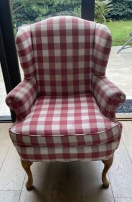 $120 • Buy Mid Century Wing Back Chair