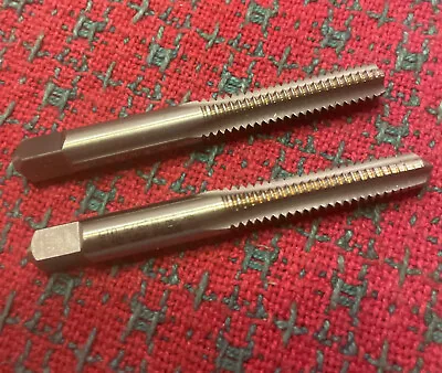 5/16 18 Tap Set Greenfield USA Taper & Bottom New 🇺🇸. 2pc • $19.99