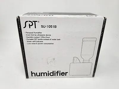 SPT Sunpentown Travel Personal Humidifier SU-1051B Cool Mist Ultrasonic Open Box • $14.99