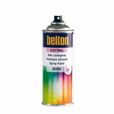 Belton Spectral RAL Spray Paint - Acrylic Gloss Finish - 163 Colours 400ml Can • £10.95