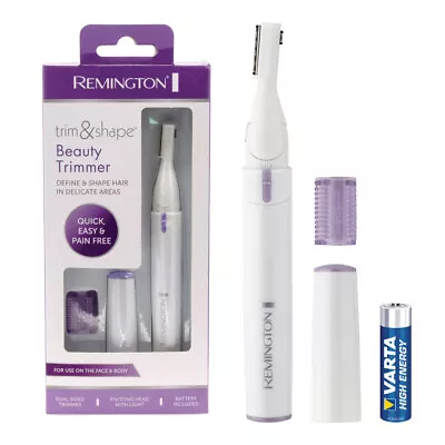 Remington Trim And Shape Beauty Trimmer Define And Shape Quick Easy And Painless • $24.95