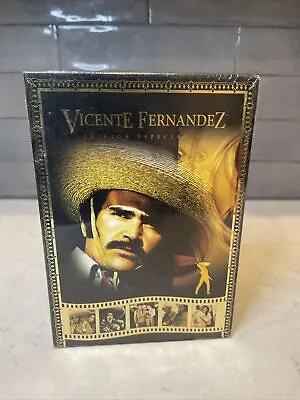 Vicente Fernandez Edicion Especial No.2 DVD RARE 4 Movies Peliculas Nuevas NEW!! • $19.90