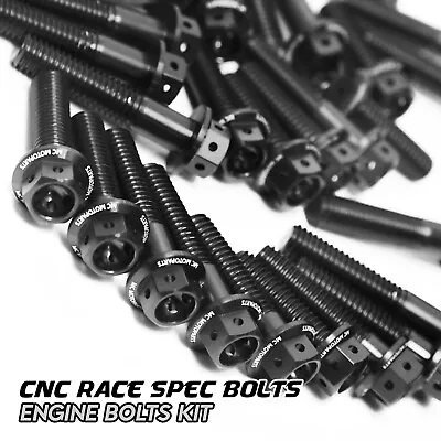 Black Crankcase Engine Cover Bolts For Yamaha YZF R1 04 05 06 • $52.48