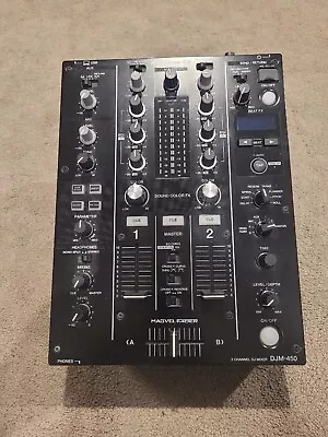 Pioneer DJM-450 2-Channel DJ Mixer • $1100