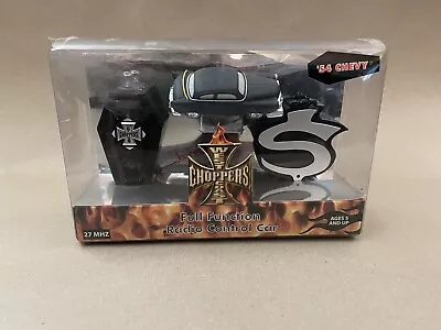 $49 • Buy JESSE JAMES WEST COAST CHOPPERS GRAY 4  1954 CHEVY REMOTE CONTROL CAR Brand New